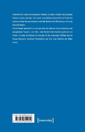 Buchcover und Innenansicht für das Buch: Protestchöre