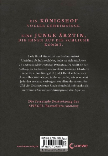 Buchcover und Innenansicht für das Buch: Immortality