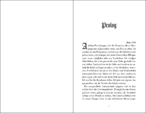 Buchcover und Innenansicht für das Buch: Immortality