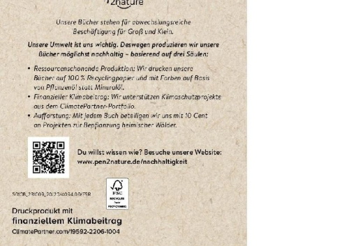 Buchcover und Innenansicht für das Buch: Ausmal-Postkarten Blütenzauber | 20 Karten