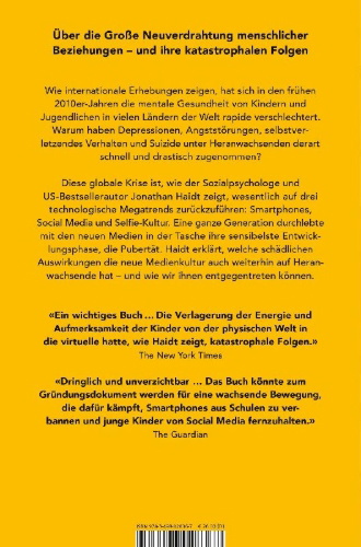 Buchcover und Innenansicht für das Buch: The Anxious Generation