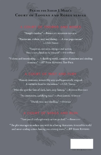 Buchcover und Innenansicht für das Buch: A Court of Thorns and Roses