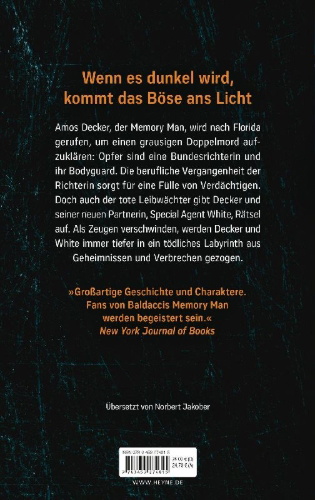 Buchcover und Innenansicht für das Buch: LONG SHADOWS