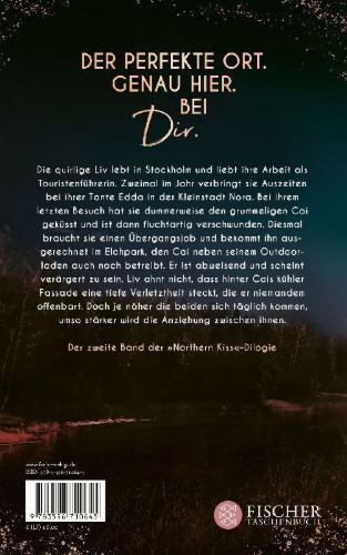 Buchcover und Innenansicht für das Buch: Genau hier bei dir