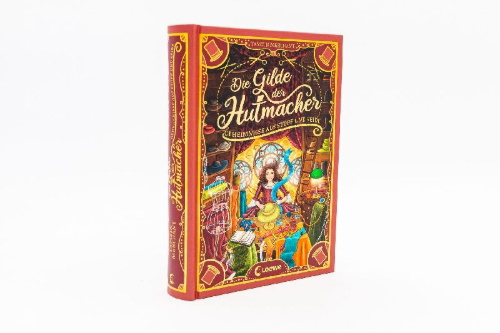 Buchcover und Innenansicht für das Buch: The Hatmakers
