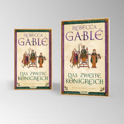 Buchcover und Innenansicht für das Buch: Das zweite Königreich