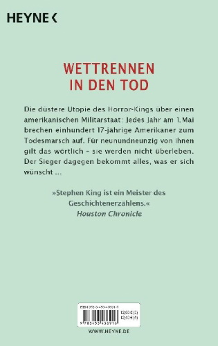 Buchcover und Innenansicht für das Buch: The Long Walk