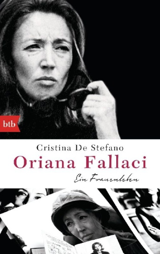 Buchcover und Innenansicht für das Buch: Oriana. Una donna