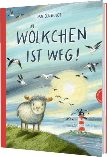 Buchcover und Innenansicht für das Buch: Wölkchen ist weg!
