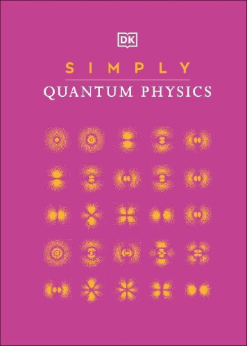 Buchcover und Innenansicht für das Buch: Simply Quantum Physics