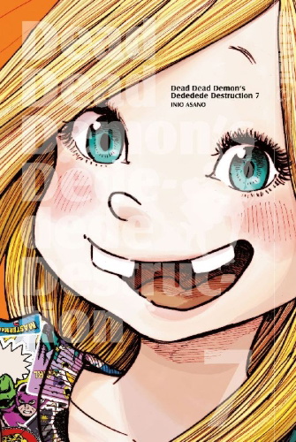 Buchcover und Innenansicht für das Buch: Dead Dead Demon's Dededede Destruction 07