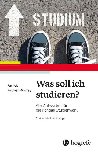 Buchcover und Innenansicht für das Buch: Was soll ich studieren?