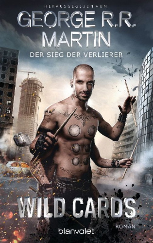 Buchcover und Innenansicht für das Buch: Wild Cards 2. Busted Flash