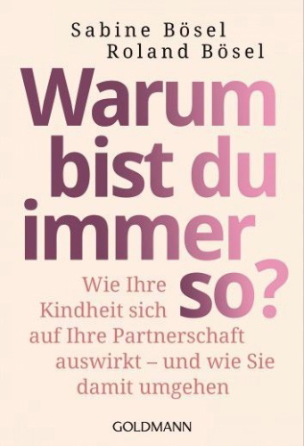 Buchcover und Innenansicht für das Buch: Warum bist du immer so?