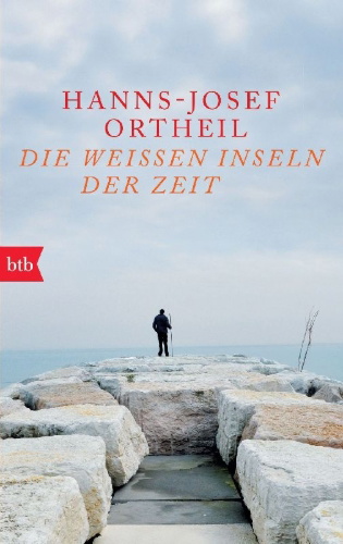 Buchcover und Innenansicht für das Buch: Die weißen Inseln der Zeit