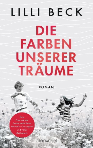 Buchcover und Innenansicht für das Buch: Die Farben unserer Träume