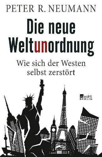 Buchcover und Innenansicht für das Buch: Die neue Weltunordnung