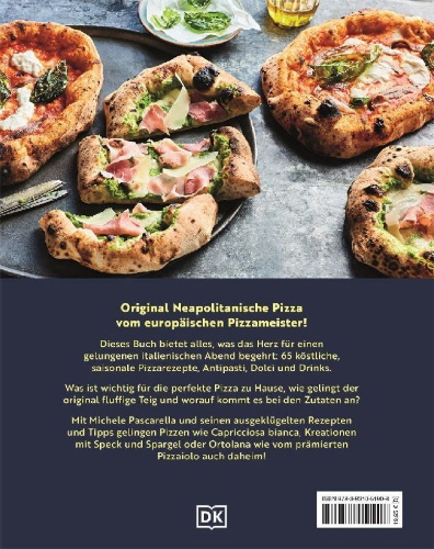 Buchcover und Innenansicht für das Buch: Pizza Napoli-Style