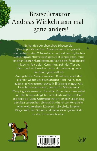 Buchcover und Innenansicht für das Buch: Mord im Himmelreich