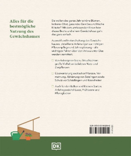 Buchcover und Innenansicht für das Buch: Alles im Gewächshaus