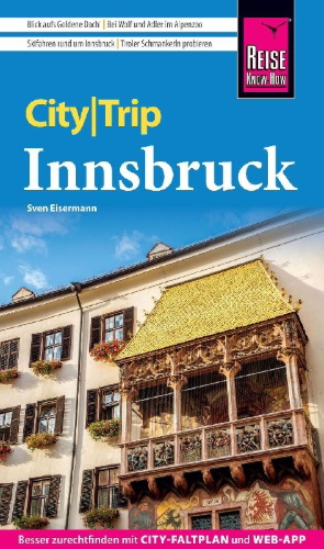 Buchcover und Innenansicht für das Buch: Reise Know-How CityTrip Innsbruck