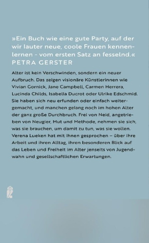 Buchcover und Innenansicht für das Buch: Alte Frauen