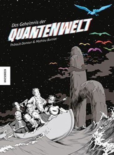 Buchcover und Innenansicht für das Buch: Das Geheimnis der Quantenwelt