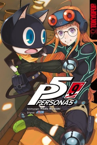 Buchcover und Innenansicht für das Buch: Persona 5 09