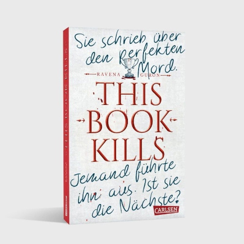 Buchcover und Innenansicht für das Buch: This Book Kills