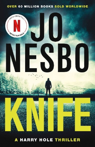 Buchcover und Innenansicht für das Buch: Knife
