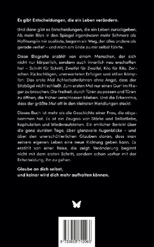 Buchcover und Innenansicht für das Buch: Aus dem Kokon
