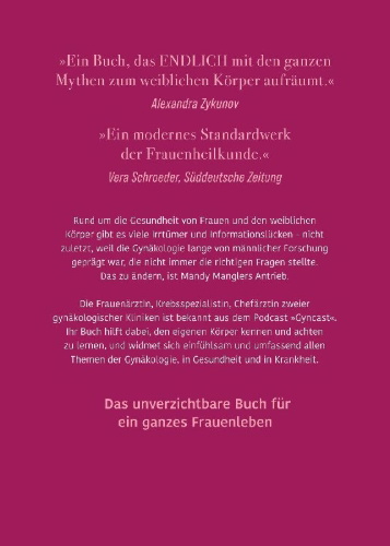 Buchcover und Innenansicht für das Buch: Das große Gynbuch