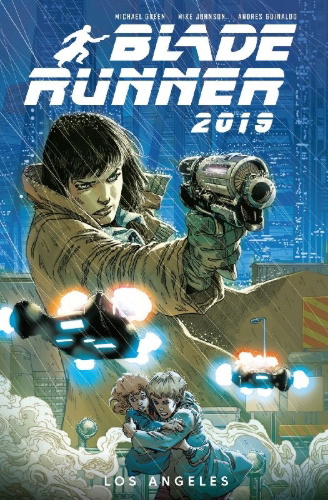 Buchcover und Innenansicht für das Buch: Blade Runner 2019 #1-4.