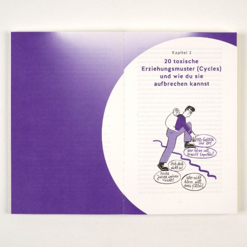 Buchcover und Innenansicht für das Buch: Cycle Breaker: Für mein Kind mache ich es anders