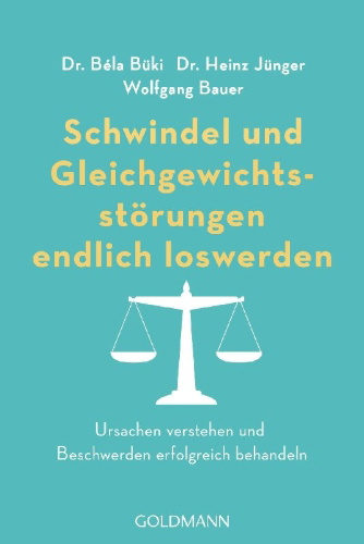 Buchcover und Innenansicht für das Buch: Schwindel und Gleichgewichtsstörungen endlich loswerden