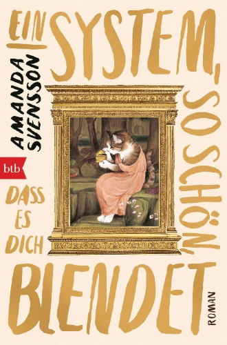 Buchcover und Innenansicht für das Buch: Ett system så magnifikt att det bländar