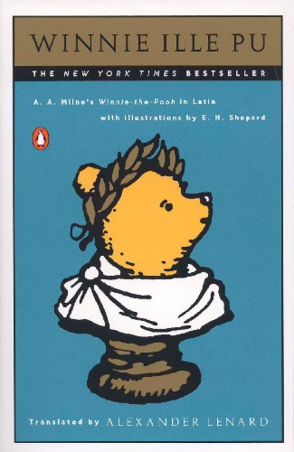Buchcover und Innenansicht für das Buch: Winnie Ille Pu