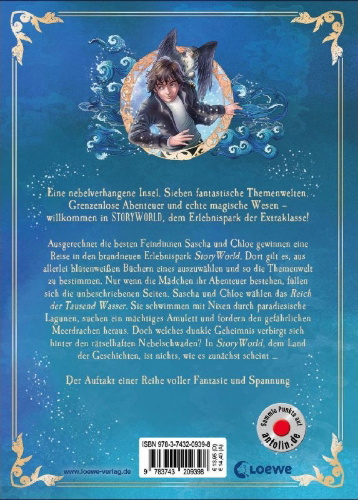 Buchcover und Innenansicht für das Buch: StoryLand