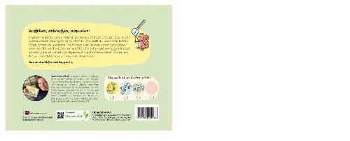 Buchcover und Innenansicht für das Buch: Freundschaftsbuch Meine Lieblingsmenschen - Erinnerungen an die Kindergartenzeit