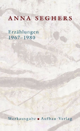 Buchcover und Innenansicht für das Buch: Erzählungen.1967 - 1980