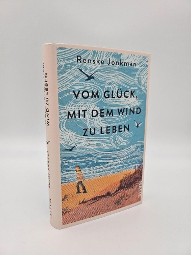 Buchcover und Innenansicht für das Buch: Uitwaaien: lofzang op ons vlakke land