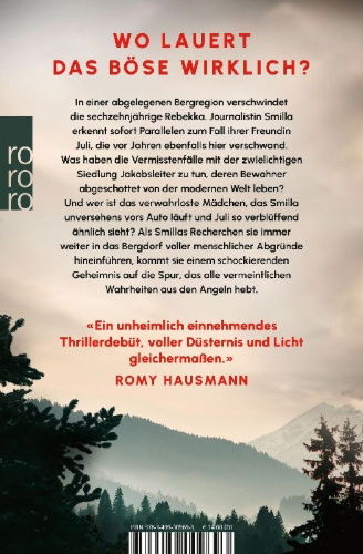 Buchcover und Innenansicht für das Buch: Wolfskinder