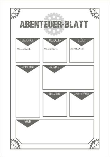 Buchcover und Innenansicht für das Buch: Warlock of Firetop Mountain