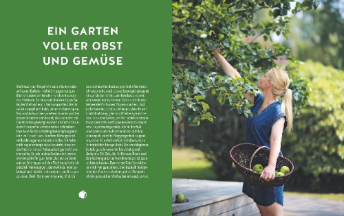Buchcover und Innenansicht für das Buch: Homefarming