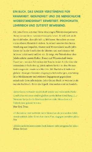 Buchcover und Innenansicht für das Buch: EVERYTHING IS TUBERCULOSIS: The History and Persistence of Our Deadliest Infection