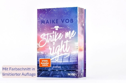 Buchcover und Innenansicht für das Buch: Strike Me Right