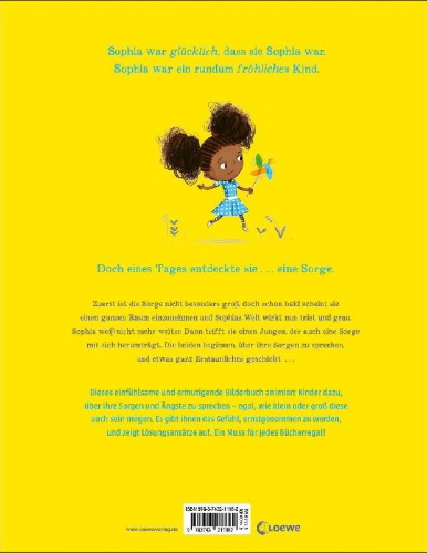 Buchcover und Innenansicht für das Buch: Ruby's Worry - Big Bright Feelings