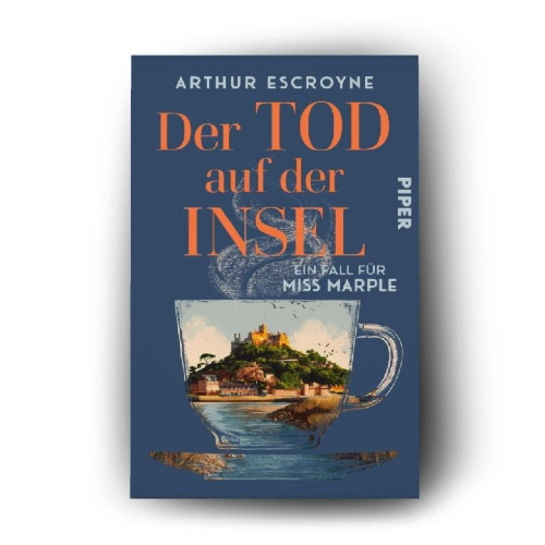 Buchcover und Innenansicht für das Buch: Der Tod auf der Insel