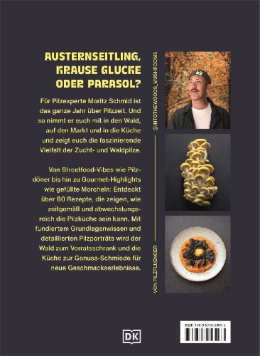 Buchcover und Innenansicht für das Buch: Pilze, Pilze, Pilze