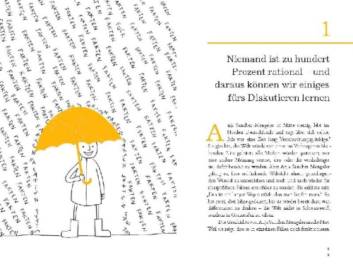 Buchcover und Innenansicht für das Buch: Einspruch!
